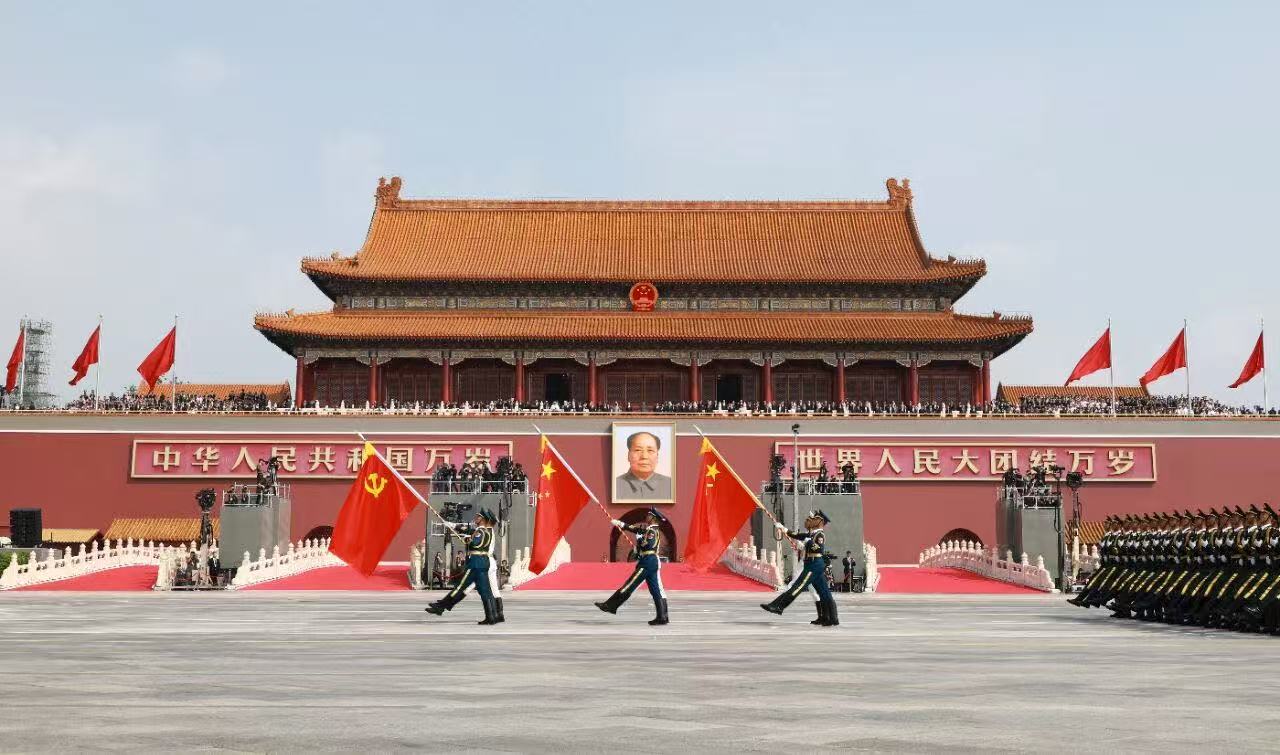 致敬勝利，傳承偉大的抗戰(zhàn)精神！